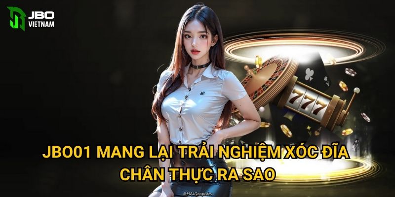JBO01 mang lại trải nghiệm Xóc Đĩa chân thực ra sao?