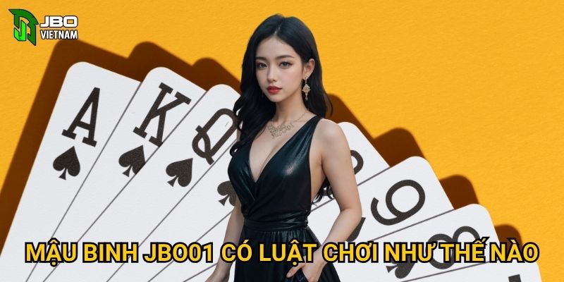 Mậu binh JBO01 có luật chơi như thế nào?