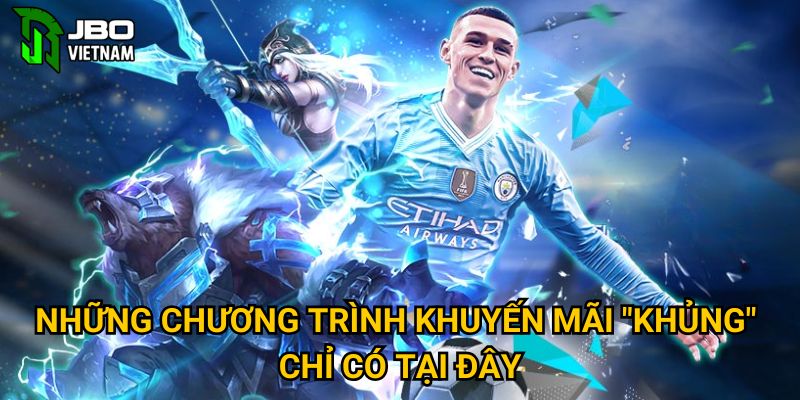 Những chương trình khuyến mãi khủng chỉ có tại đây
