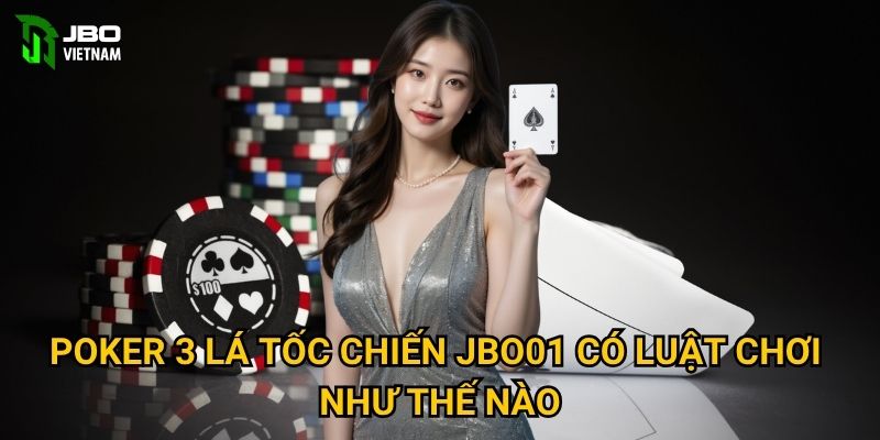 Poker 3 Lá Tốc Chiến JBO01 có luật chơi như thế nào?