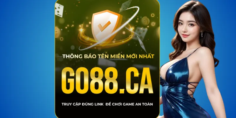 Go88.com – miền chính thức với chứng nhận quốc tế