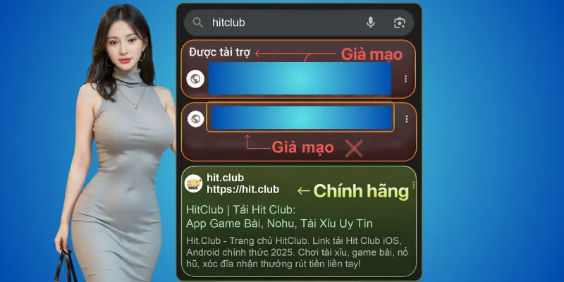 Cách phân biệt Hitclub thật – chỉ có hit.club đáng tin 2 Hitclub
