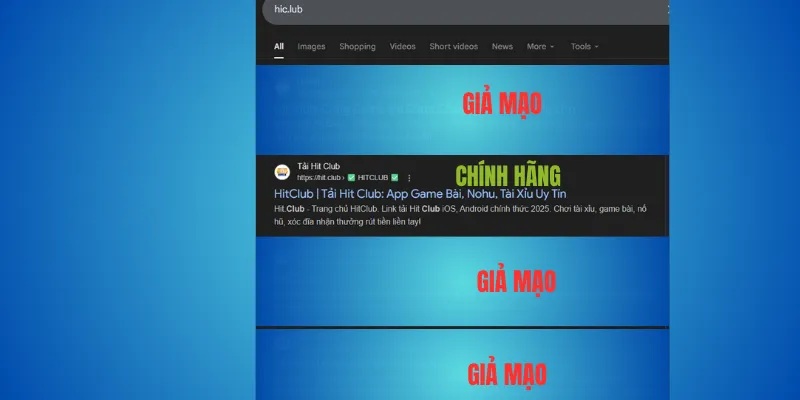 Cách phân biệt Hitclub thật – chỉ có hit.club đáng tin 2 Hit.club – website hợp pháp được xác nhận